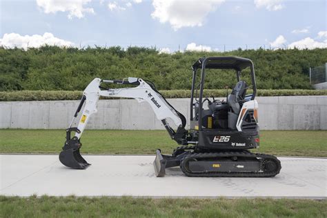 bobcat mini excavator e26 specs